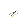 Gill 9639P flydene brillesnor, lime 10 stk.