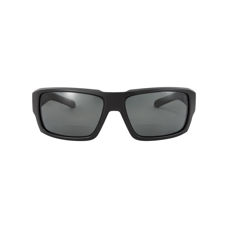 xx Gill 9745 Mirage Bi-focal sort solbrille +2,5