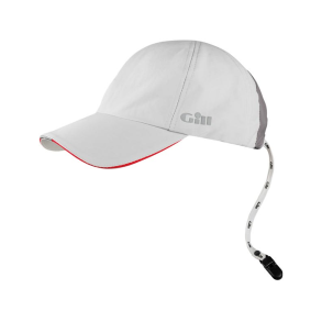 Gill rs13 race cap silver