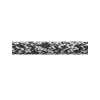 Robline Admiral 7000 Dyneema fald, 6mm Sort/Hvid  - 1 mtr