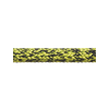 Robline Admiral 7000 Dyneema fald, 10mm Sort/Gul  - 1 mtr