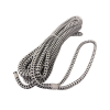 Robline Rio 12mm fort�jning 250mm Sort/Hvid 10m