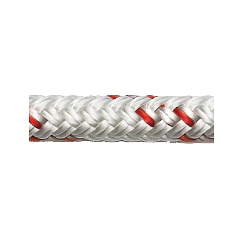 Robline Orion 500 Trimline, Hvid/Rd - 1 meter Robline Orion 500, Trimline 2mm Hvid/Rd  - 1 mtr