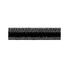 Robline elastik snor, 7mm Sort  - 1 mtr