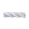 Robline Cormoran Fortjningsline, 8mm Hvid  - 1 mtr