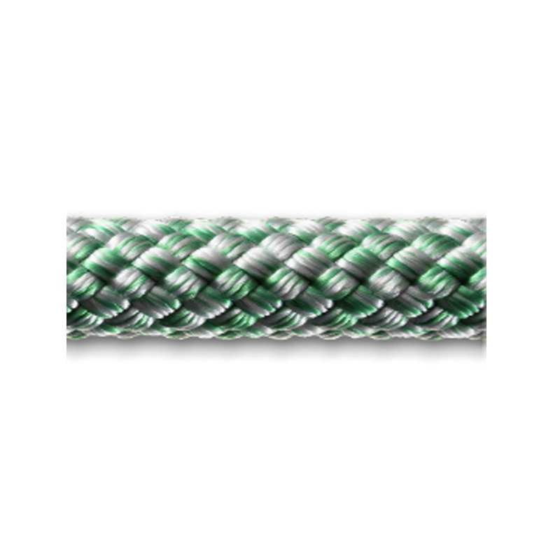 Robline Sirius 500 Allround tov, 12mm Slv/Grn  - 1 mtr