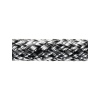 Robline Sirius 500 Allround tov, 10mm Slv/Sort  - 1 mtr