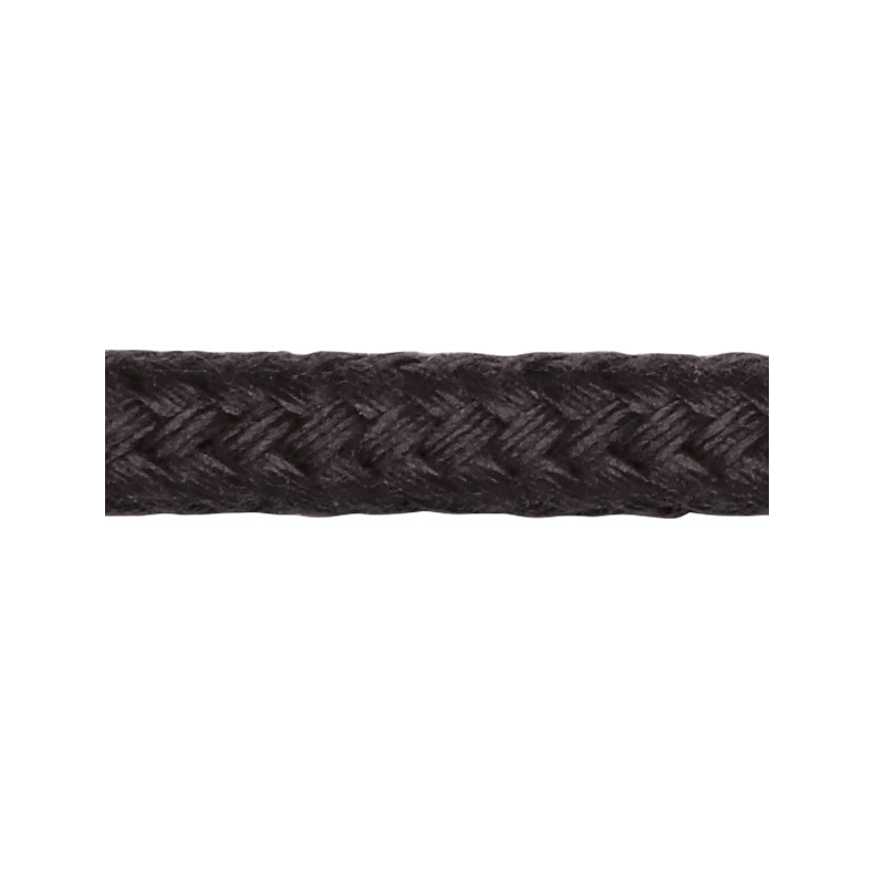 Robline Neptun 500 skdetov, Sort  - 1 meter Robline Neptun 500 Skde tov, 6mm Sort  - 1 mtr