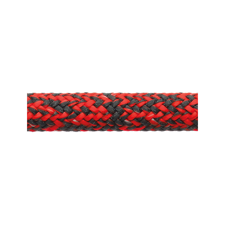 Robline Sirius XTS, Rød/sort/hvid Robline Sirius XTS 10mm Rød/Sort/Hvid 200m