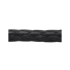 Robline Ocean 3000 Dyneema fald, 2mm Sort  - 1 mtr