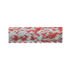Robline Globe Pro Robtec fald, 6mm Hvid/Rd  - 1 mtr