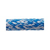 Robline Globe Pro Robtec fald, 12mm Hvid/Bl  - 1 mtr