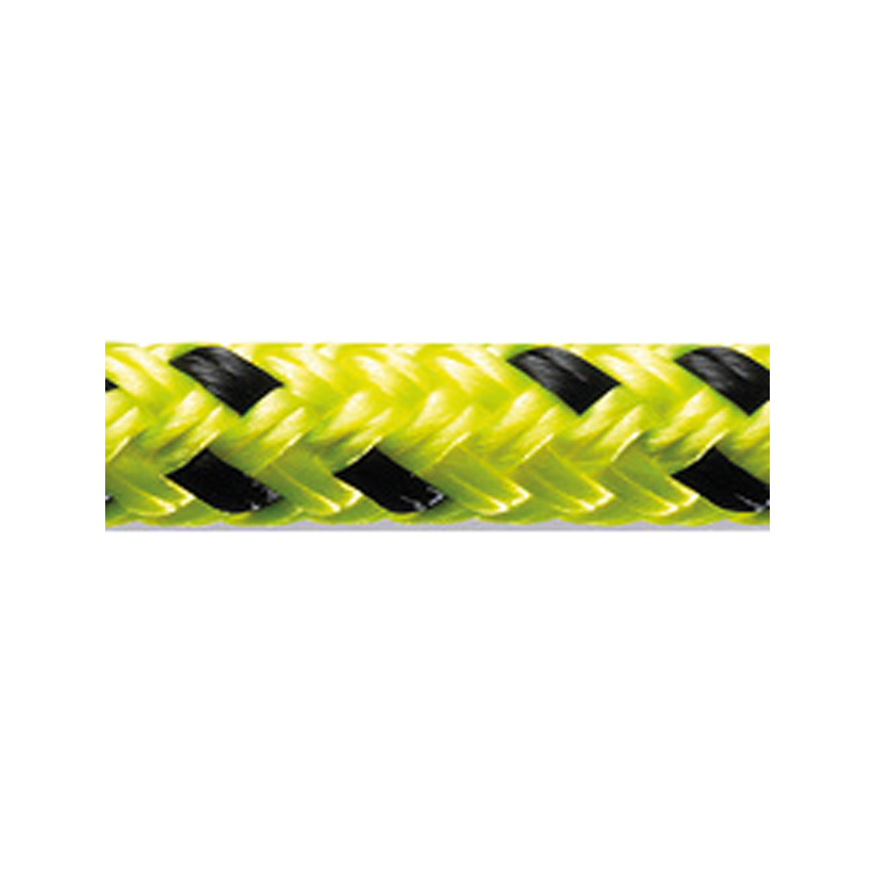Robline orion 500 trimline 2 mm neongul/sort 250 meter