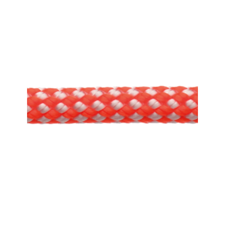Robline Dinghy-control, Hvid/orange Robline Dinghy Control 5mm Hvid/Orange 100m