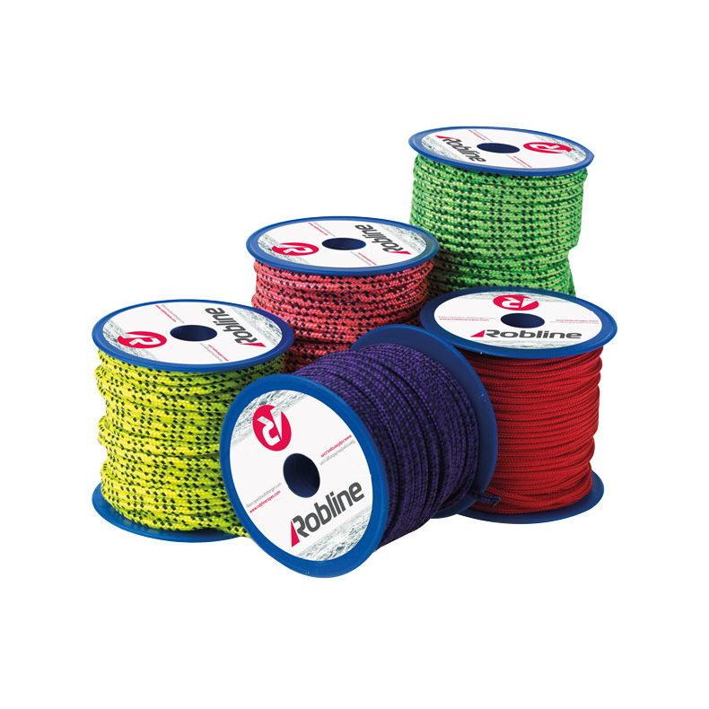 Robline Orion 500 - miniruller Robline Mini Orion 500 Trimline 2mm Gul boks 10 rl x 30m