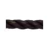 Robline Cormoran Fortjningsline, 20mm Sort  - 1 mtr