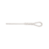 Robline Twisted fenderline 6mm fortøjning 40mm Hvid 2m