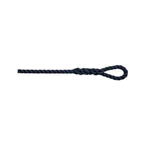 Robline Twisted fenderline 8mm fortjning 40mm Navy 2m
