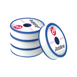 Robline Vokset Taklegarn 0,8mm Sort 10 rl x 80m i boks