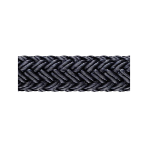 1852 fenderline db. flettet sort 10mm 2m 2stk