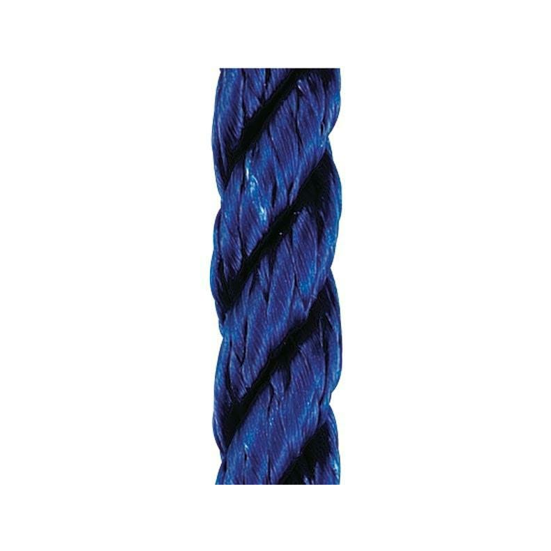 Fortjningstov navy, 10m rulle 1852 Fortjning 3-slet navy P.P. 10mm 10m