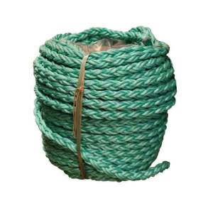Kvadratflettet superflex trosse med jer grn 32mm 110m