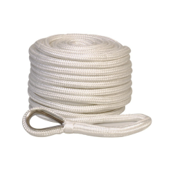 Ankertov flettet polyester med bly