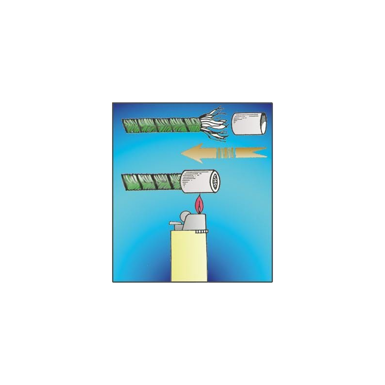 Krympeflex Krympeflex 4cm. 6.5-12.5mm