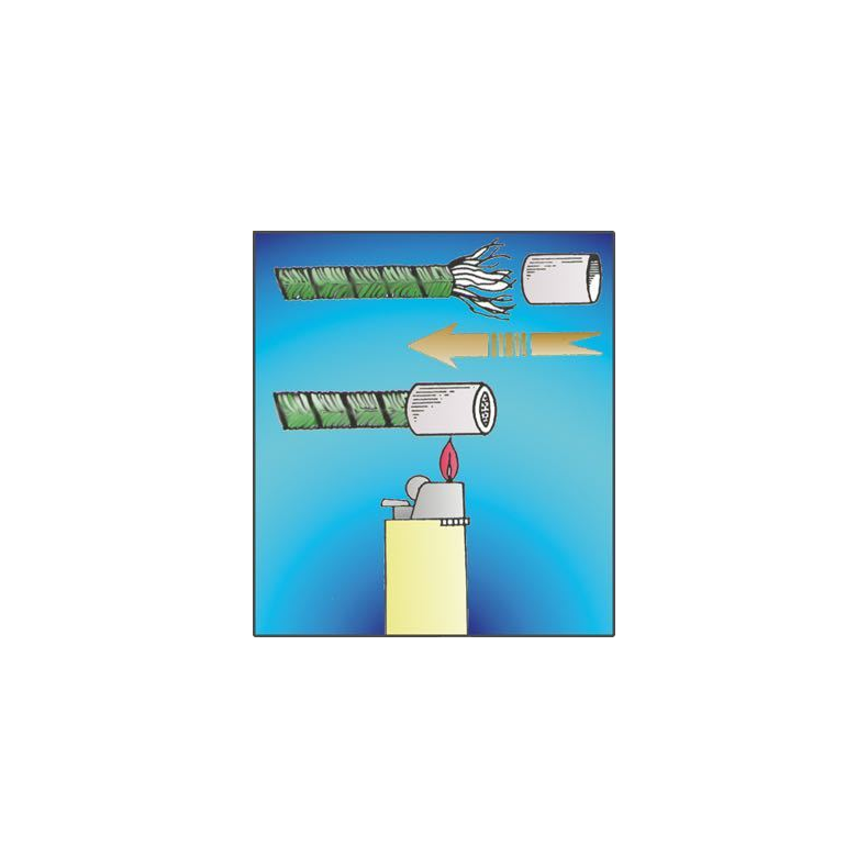 Krympeflex Krympeflex 4cm. 10- 19mm