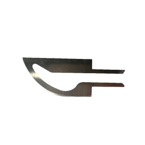 Ekstra kniv til 1852 tovbrndere, standard blad