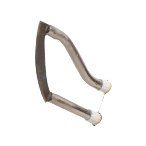 Ekstra kniv til 1852 tovbrnder, lige blad