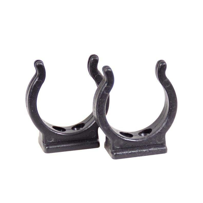 Nylonclips 2 stk. Nylonclips 25mm 2stk