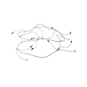 Blksprutte 8mm hvid 300cm