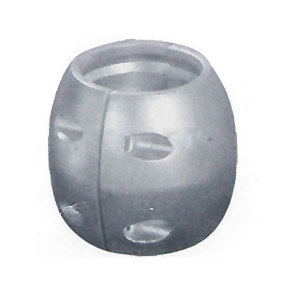 Akselanode Bred Til 25mm Aksel