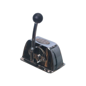 Singel kontrol forkromet