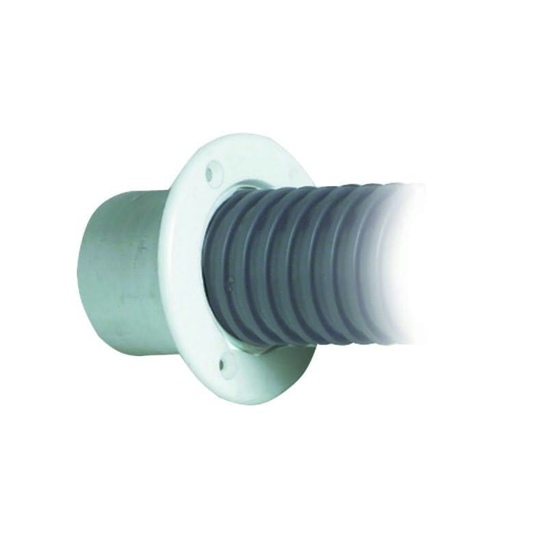 Gr pvc slange til gennemfring rulle 10m