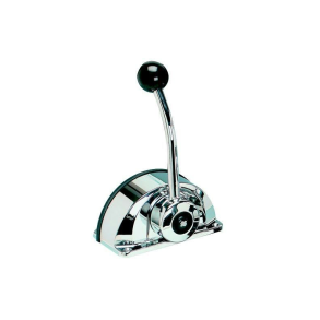 Ultraflex Kontrolbox forkromet enkelt