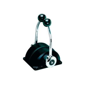 Ultraflex Kontrolbox sort dobbelt