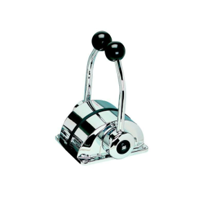 Ultraflex Kontrolbox forkromet dobbelt