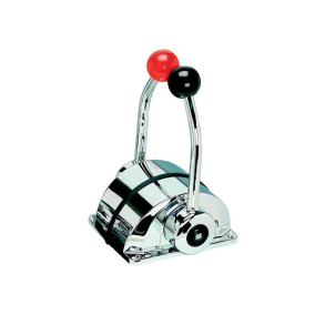 Ultraflex Kontrolbox forkromet dobbelt