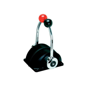 Ultraflex Kontrolbox sort dobbelt