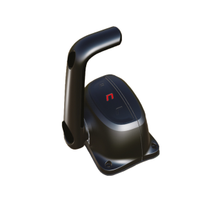 Ultraflex Enkel topmonteret kontrolboks sort med trim og ls