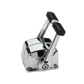 Ultraflex Kontrolbox B66 dobbelt i krom