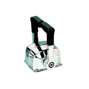 Ultraflex Kontrolbox dobbelt i krom