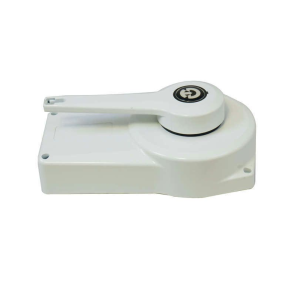 Nordflex kontrolbox hvid etgrebs med ls