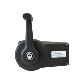 Riviera kontrolbox sort etgrebs med ls