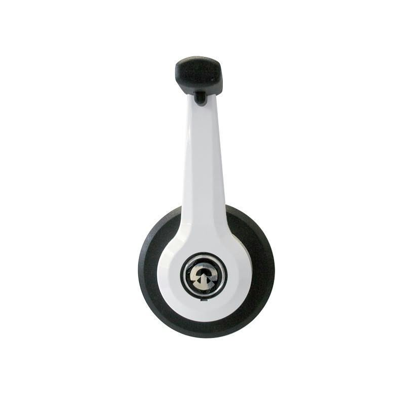 Kontrolbox hvid etgrebs sidemont med l�s