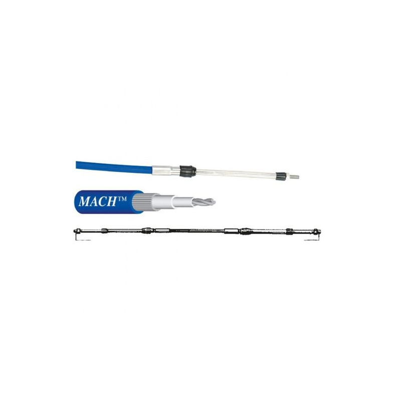 Ultraflex Kontrolkabel CZERO Ultraflex Kontrolkabel czero 25 fod