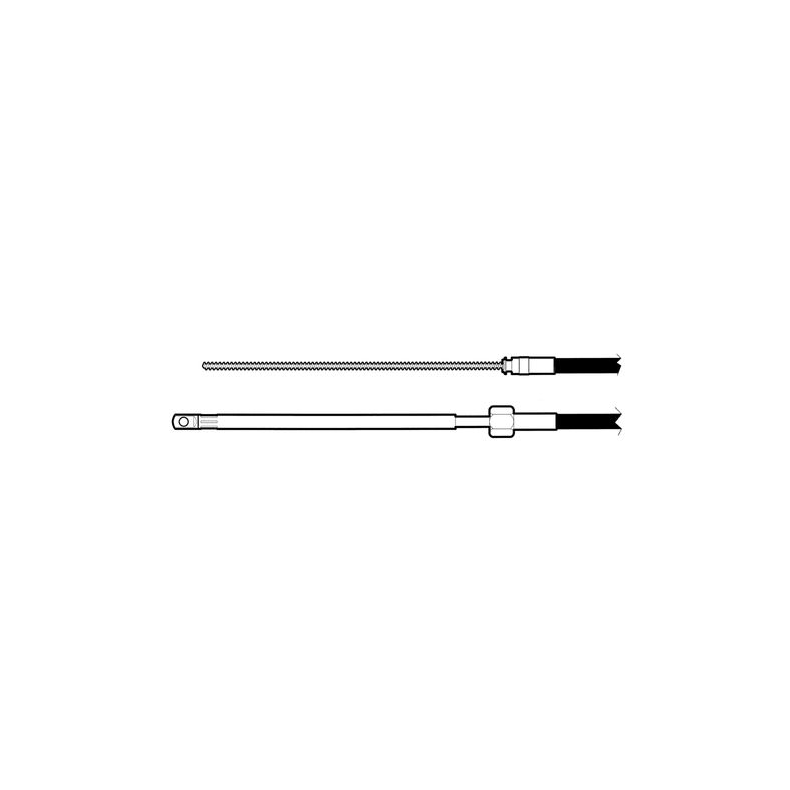 Ultraflex Styrekabel M66 Ultraflex Styrekabel M66, 31 fod