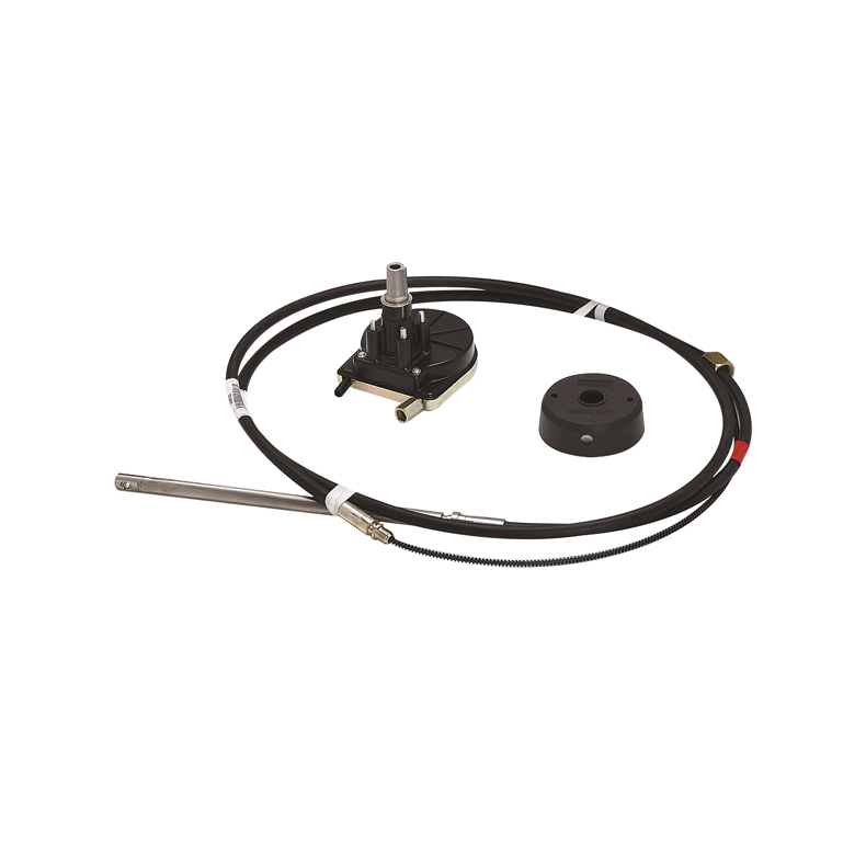 Ultraflex Styrebox incl. sort flange og M58 kabel Ultraflex Styrebox incl. sort flange og 12ft. M58 kabel